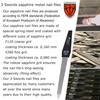 3 Swords Germany - Brand Quality Sapphire Metal Nail File