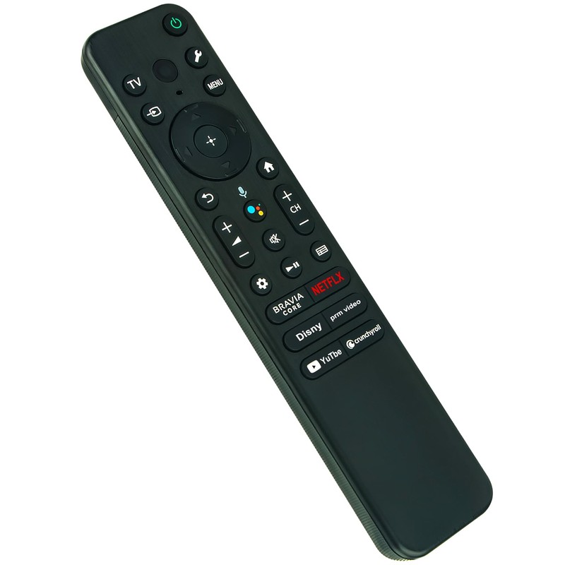 RMF-TX810U Replace Remote Commander Compatible with Sony 4K HDR LED