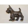 Collectible Scottish Terrier Figurine Solid Cast Iron 5 inch /