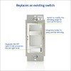 Leviton SureSlide Dimmer Switch for Dimmable LED, Halogen and Incandescent