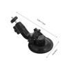 CIYODO Action Camera Mount with Suction Cup Robust and Holder
