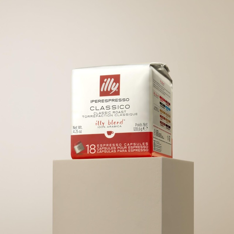 illy Coffee iperEspresso Capsules - Single-Serve Coffee Capsules & Pods