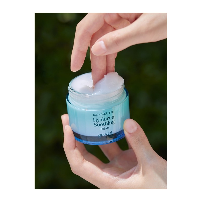 Houttuynia Cordata Hyaluronic Soothing Cream (75ml) / 어성초 히알루론 수딩