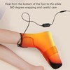 Ankle Warmer Massager Electric Heating Promote Blood Circulation Ankle Massager