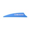 Bicaster Arrow Feathers 1.75 Inch Rubber Arrow Feathers for Bow