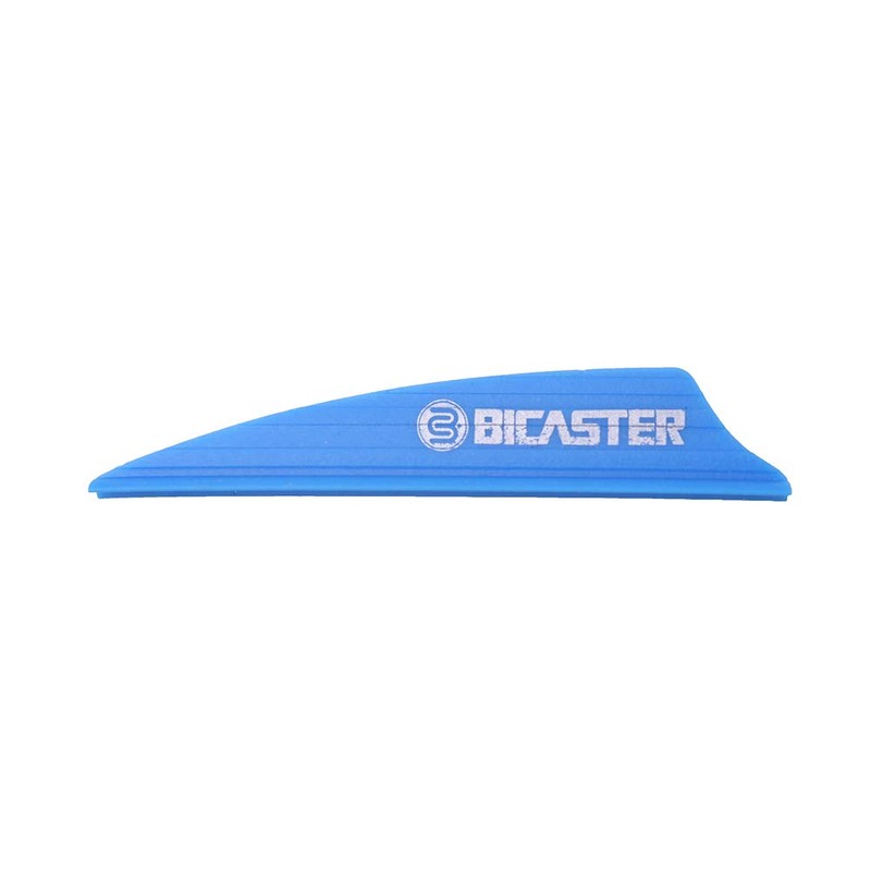 Bicaster Arrow Feathers 1.75 Inch Rubber Arrow Feathers for Bow