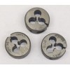 BTS 3 BTS 8-36 NF Round Dies 13/16" OD Screw Adjustable Die Carbon Steel Japan