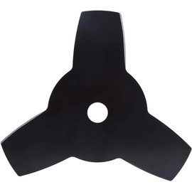 TOPINCN Desbrozadora de Acero de 3 Dientes de 2,0mm, Cuchillas de Cortacésped, Cuchilla de Repuesto para Cortadora de Césped, Recortadora de Césped