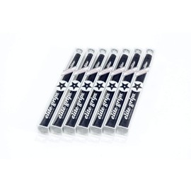 elitegrips TD50C Soft Golf Grips, Set of 7, Berlina Black, Backline Included