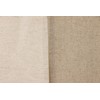 SunnyDayFabric Noren, Natural Half, Plain, Beige, Approx. Width 28.3 x