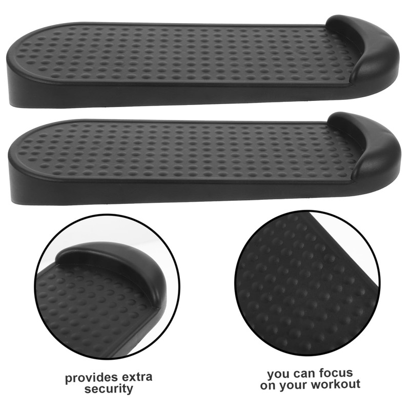 KOMBIUDA Lightweight and Compact Pedal Stepper Machine Footboard for Home