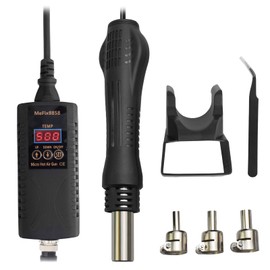 MeFix 8858 Portable Digital Micro Hot Air Rework Station