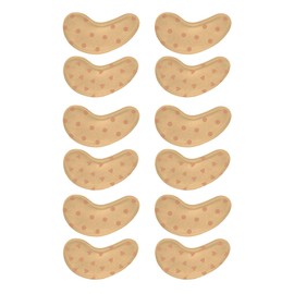 Under Eye Reusable Hot & Cold Eye Pads (12-Piece) (Blush)