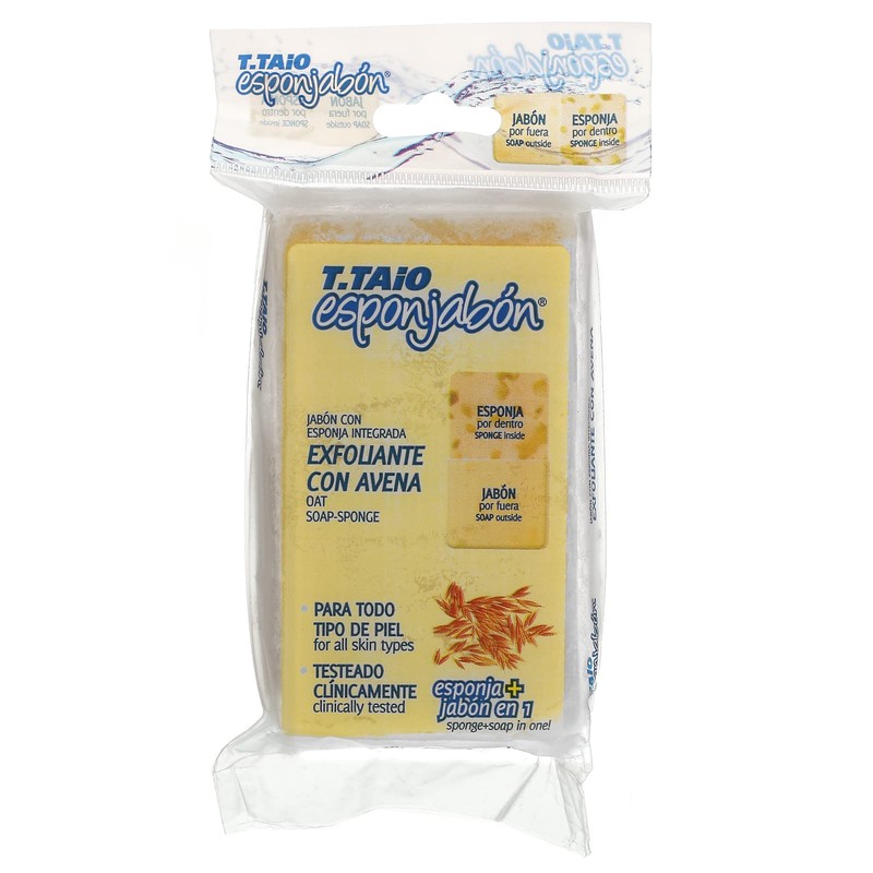 Soap Sponge 2 in 1 Oatmeal