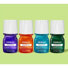 Lifelines Essential Oil Clickwick Discovery Set
