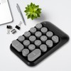 2.4G Wireless Keyboard Mini 18 Keys Numeric Keypad Comfortable Typing