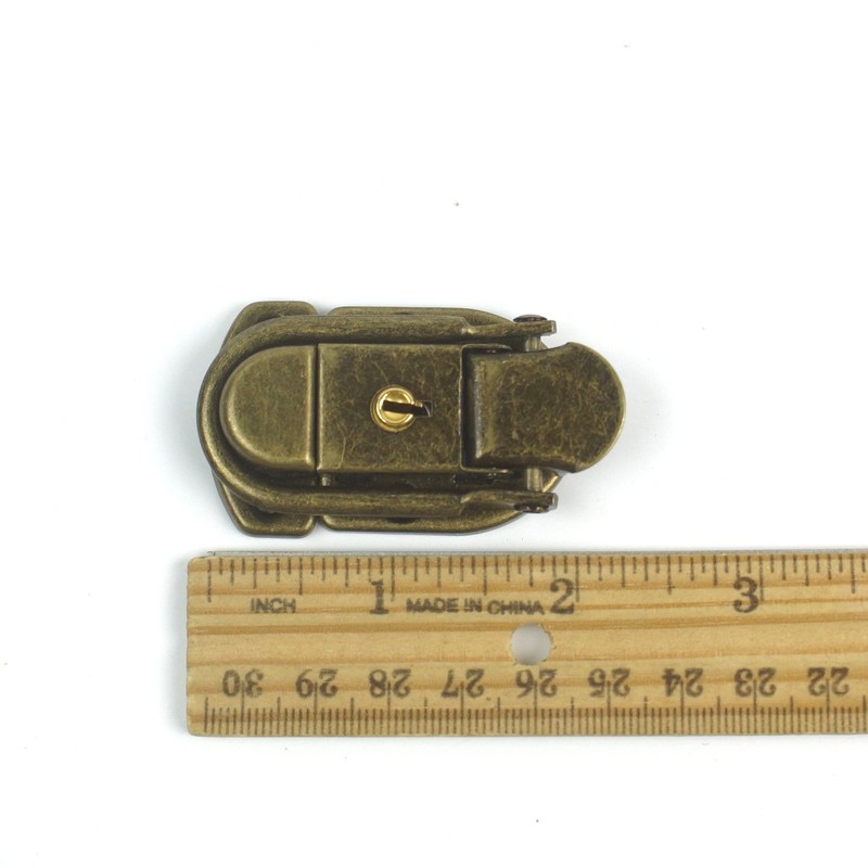 2x General Drawbolt Closure Latch for Guitar or musical cases