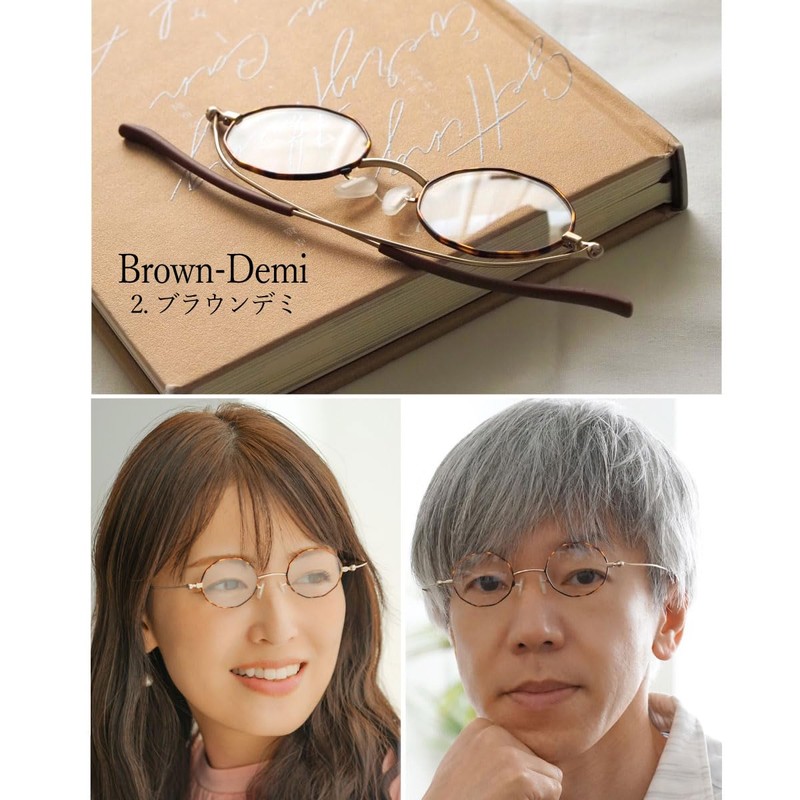 [SHIORI] 栞 老眼鏡 レディース メンズ おしゃれ 薄型 軽量 リーディンググラス 鯖江企画