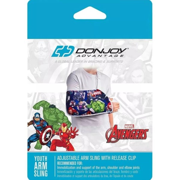 DonJoy 🩺⚕️🩻DonJoy Advantage Youth Adjustable Arm Sling With Release Clip