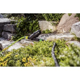 REHAU Wasserfilter mit Sieb, verhindert Verunreinigungen, verlängert Lebensdauer von Perlschlauch/Tropfschlauch/Regner