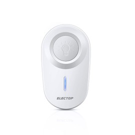 ELECTOP Mini Portable Wireless Remote, Extra Accessories for Remote Control Outlet Kits, Handheld Switch in 433.92MHz