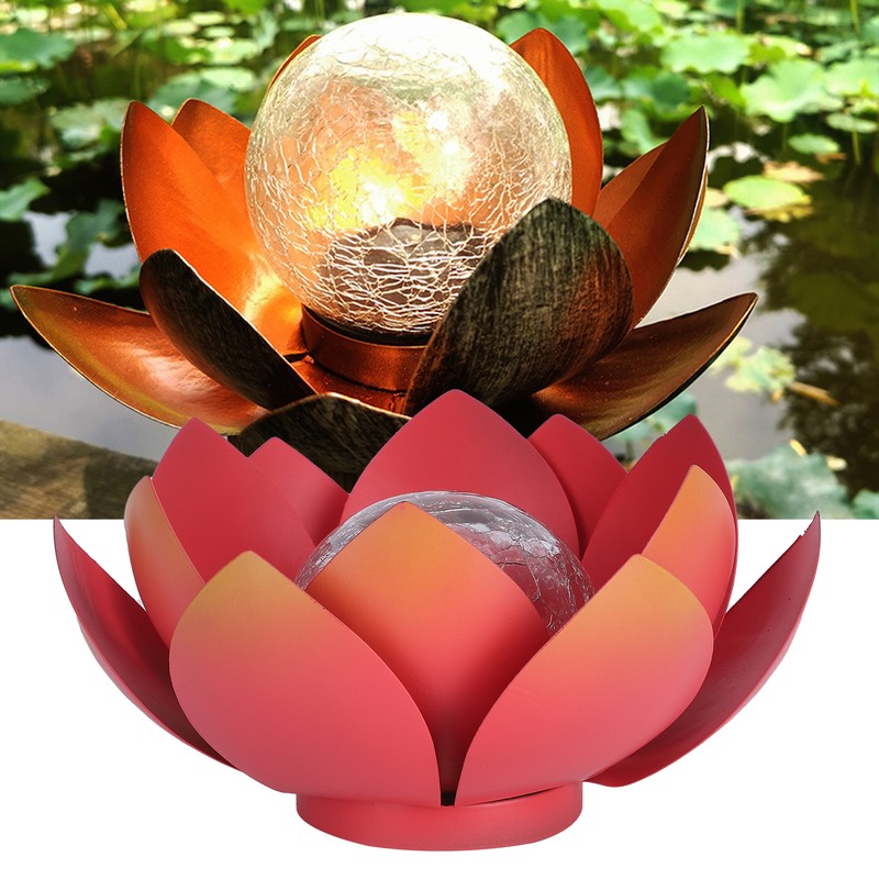Lotus Lamp LED Water Proof No Need Install Widely Used