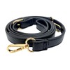 CAREOR Replacement Adjustable Leather Shoulder Strap With Metal Swivel hooks