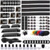 ELII 327 PCS Cable Management Kit 4 Cable Cable Sleeves,65