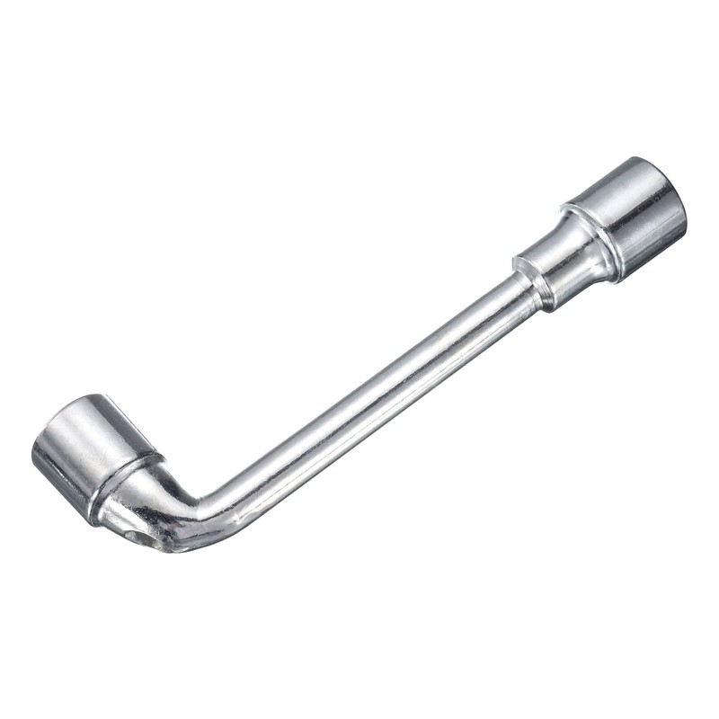 HARFINGTON L Shaped Angled Hex Socket Wrench 19mm 45# Steel