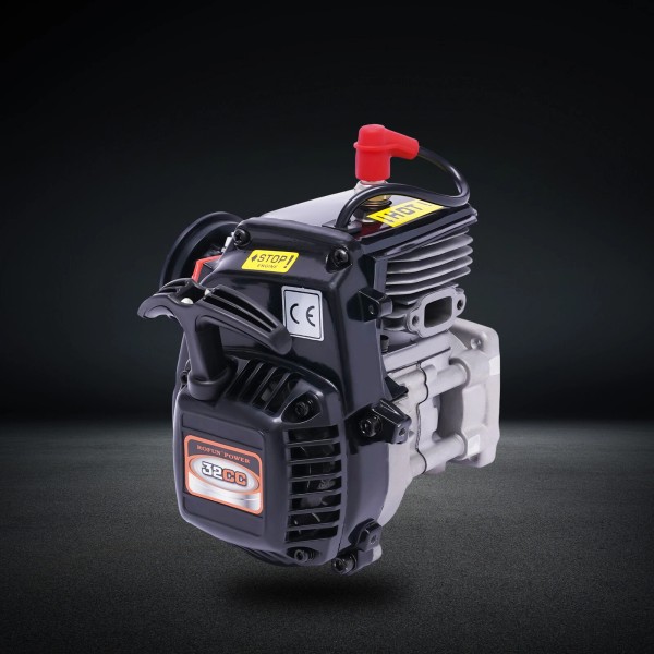 Unbranded 1/5 Scale RC Car 32cc 4 Bolt Gas Engine