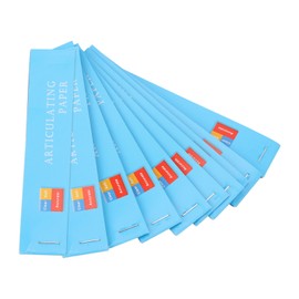 400pcs Blue Thin Dental Articulating Paper Double Side Bite Paper Strips Oral Articulating Paper