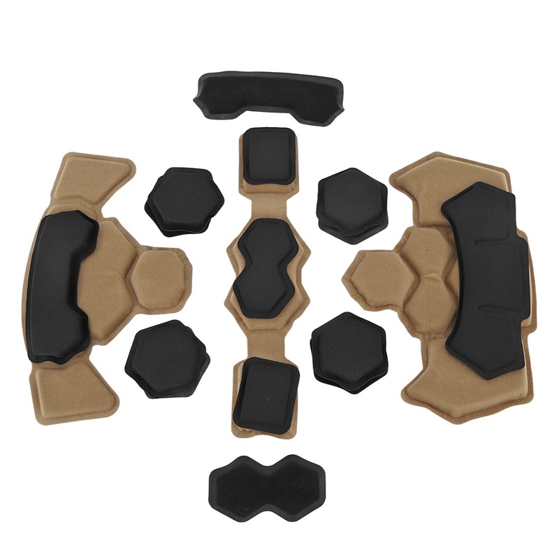 Helmet Liner System Internal Sponge Pad Adjustable Helmet Dial Suspension