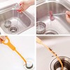 SYGELER Professional Drain Clog Remover Kit (3+1) - 90CM Stainless