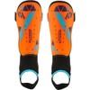 CLASSIC SPORT Soccer Shin Guards Orange X-Small