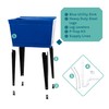 19 Gallon Utility Sink Laundry Tub by JS Jackson Supplies
