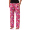 INTIMO SpongeBob SquarePants Pajama Pants Women's Sandy Cheeks and Flowers