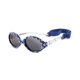 Kiddus Baby Sunglasses, 6 Months to 2 Years Old, Big Hit in Spain, Polarized Lenses, 100% UV Protection, Soft Frame, marine