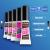 NYX Professional Makeup The Brow Glue, Tinted Eye Brow Gel,