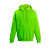 noTrash2003 Neon Sweatshirt with Hood Fluorescent Various Colours and Sizes,