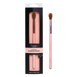 SINCERO Salon Eyeshadow Brush for Blending, Soft Makeup Brush, Perfect for Blending Smokey Eyes, Rose Gold