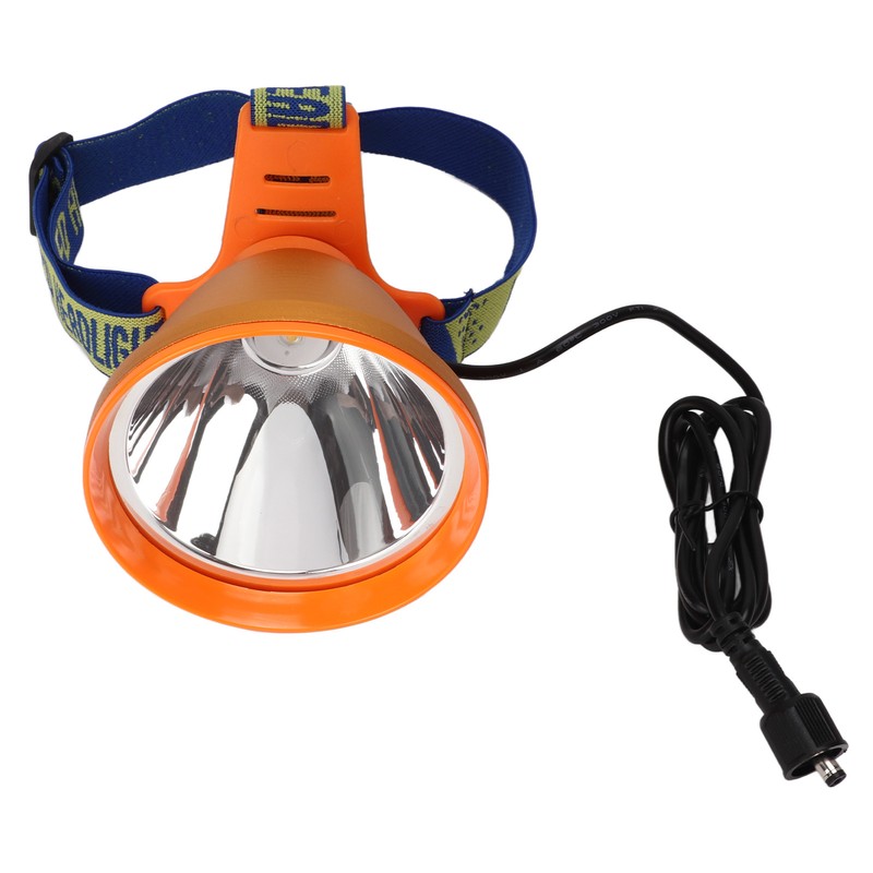Miner Headlight Super Bright Adjustable Angle LED Headlamp with 6400mAh