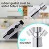 Tap Attachment Swivelling 22 mm, Swivel Tap Attachment Kitchen, Tap