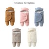 Cute Baby Swaddle Blanket Newborn Swaddle Wrap Soft Plush Receiving