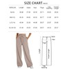 Trendy Queen Womens Wide Leg Sweatpants High Waisted Baggy Lounge