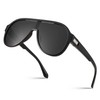 FEISEDY Polarized Men Women Sunglasses, Oversized Fahion One Piece Sun