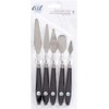 AMERICAN CRAFTS 5/PKG Palette Knife Set