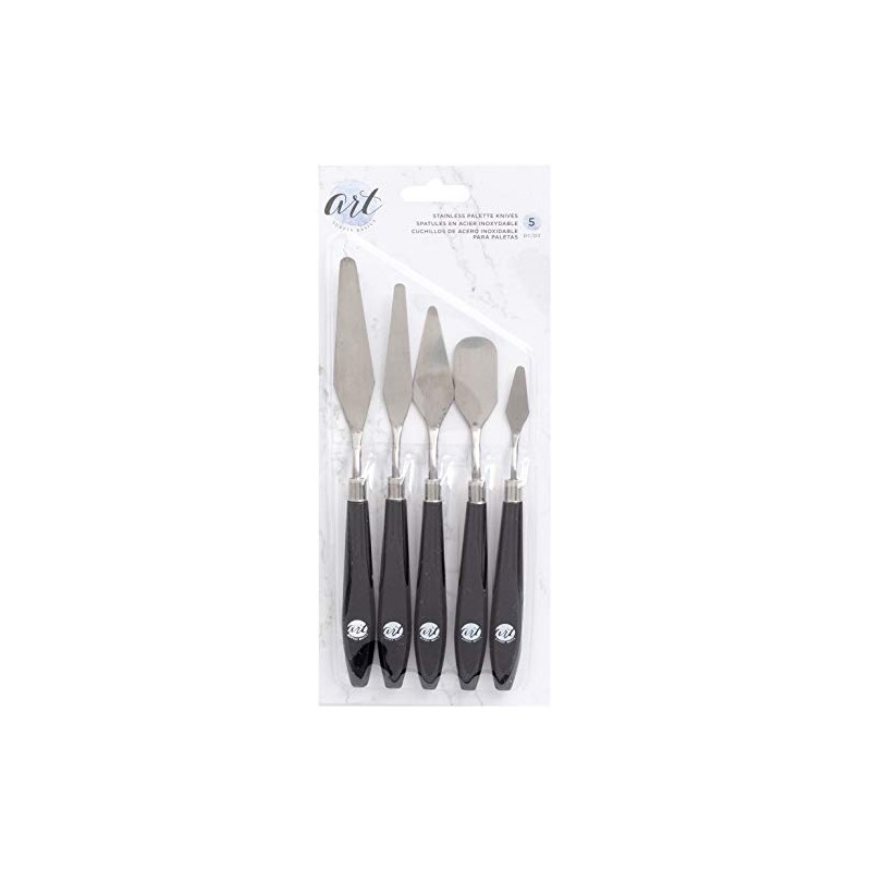 AMERICAN CRAFTS 5/PKG Palette Knife Set