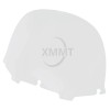 Generic Motor 13" Clear Windshield For Harley Touring Ultra Limited