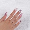 Almond Press on Nails Long Fake Nails Cute False Nails