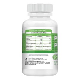 HEALTHADDICTION - Probióticos y Prebióticos con 4 Cepas y 10 Billones de UFC Suplemento Alimenticio con FOS de Raíz de Achicoria | Equilibrio Digestiv